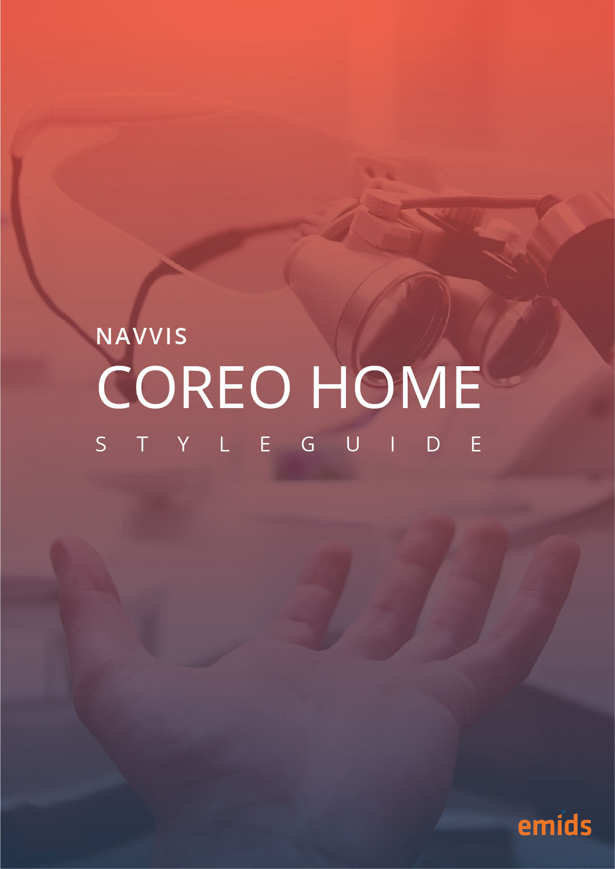 Style Guide Cover — Navvis Coreo Home