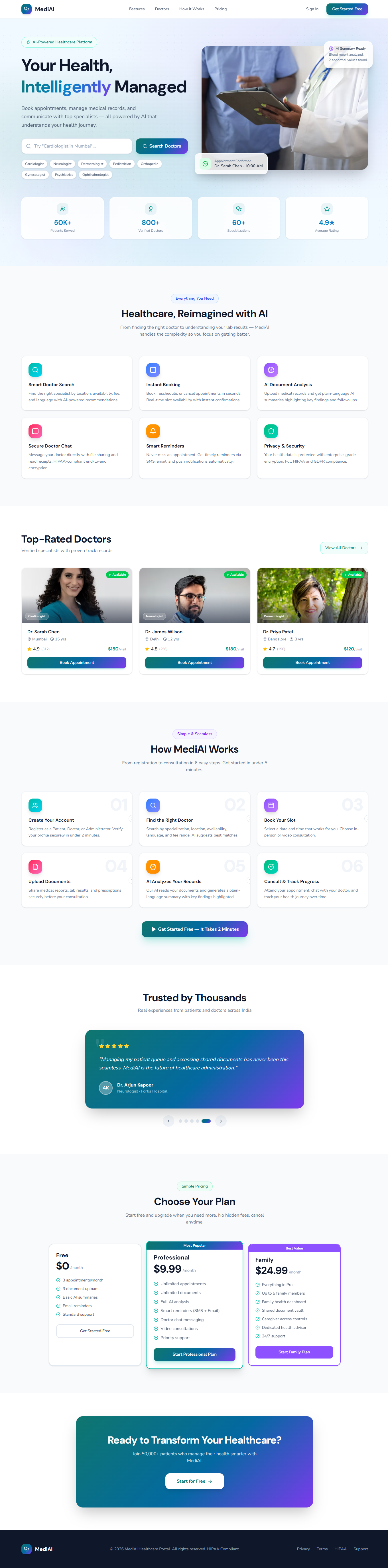MediAi Case Study